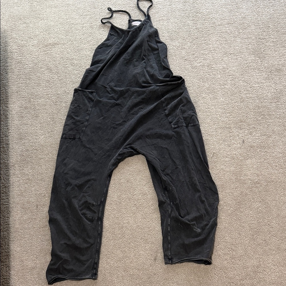 FP Movement by Free People Black Jumpsuit